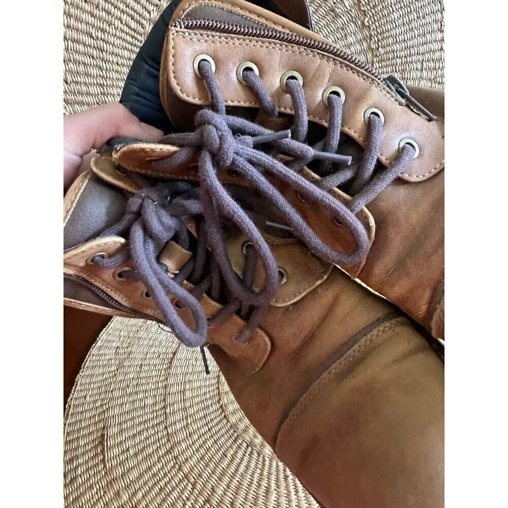 Kohl’s men’s size medium brown boots